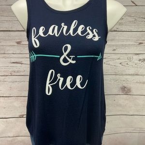 Justice tank XL 14/16